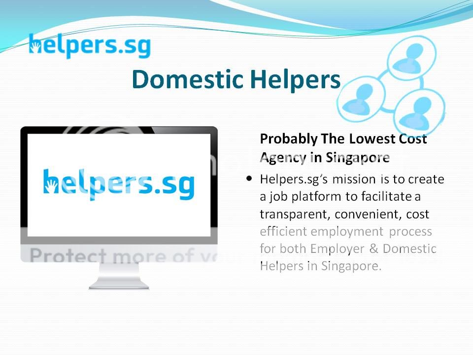 Domestic Helpers (c) helperssg employment verification